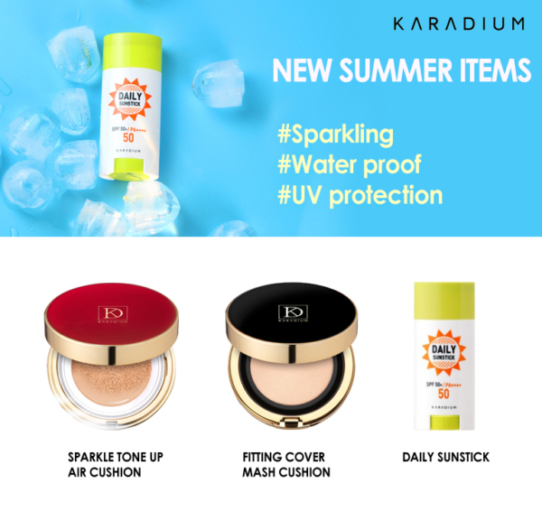  Korean  Cosmetic  Popular Brand  Karadium NEW Item Arrival 